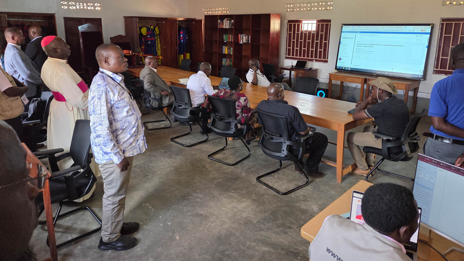 National-Council-For-Higher-Education-Visits-KAPATU-Project-Main-Campus-To-Assess-Readiness-To-Start-Academic-Programs-5
